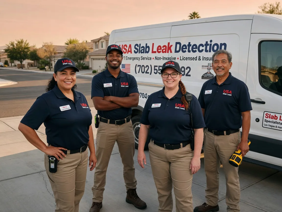 Slab Leak Repair company in Chamois, MO