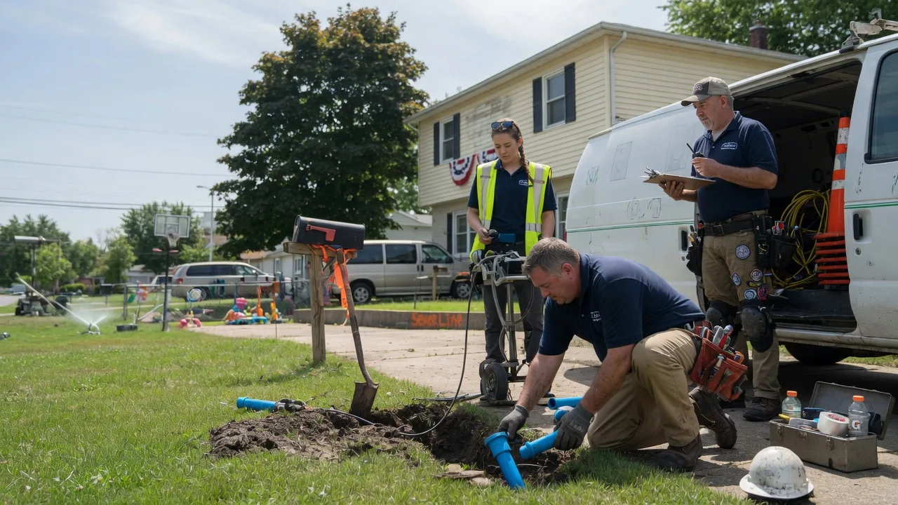 Slab Leak Repair in Chamois, MO near me
